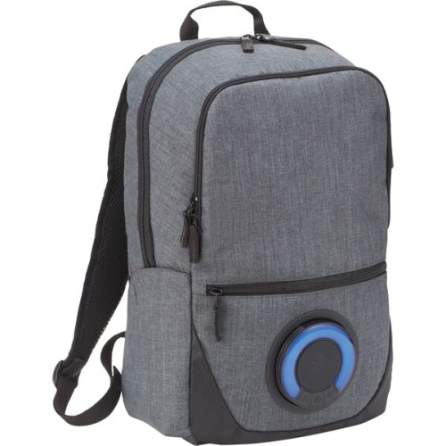 Blare Bluetooth Speaker 15" Computer Backpack