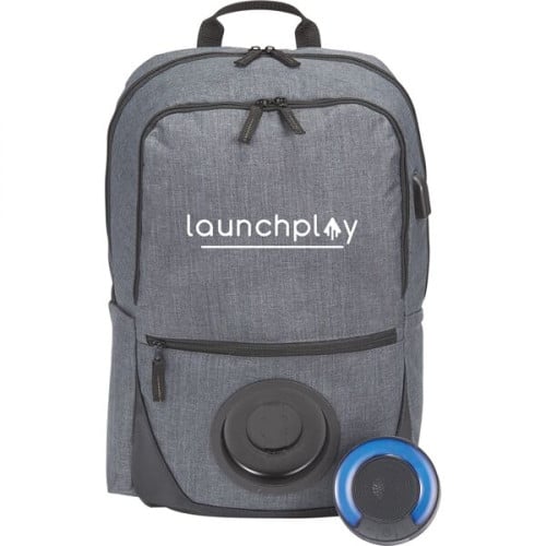 Blare Bluetooth Speaker 15" Computer Backpack