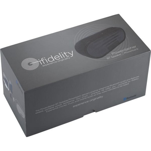 ifidelity PowerDasher Power Bank Bluetooth Speake