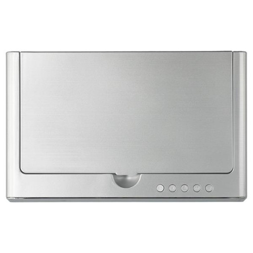 UV Sanitizer Desk Clock with Wireless Charging