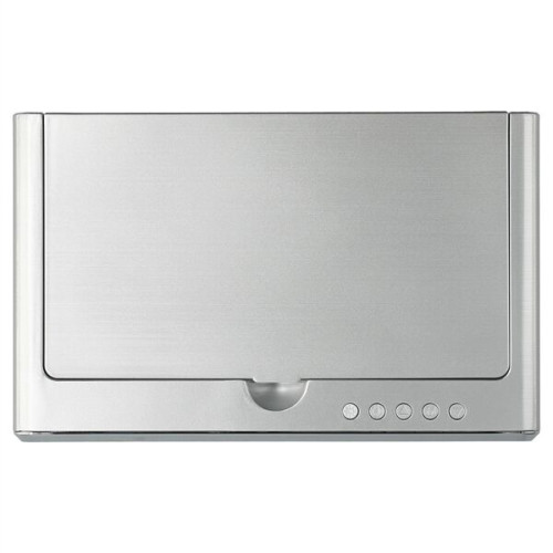 UV Sanitizer Desk Clock with Wireless Charging