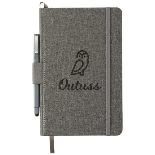 5.5" x 8.5" Heathered Hard Bound JournalBook®