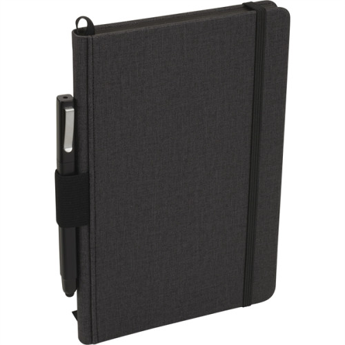 5.5" x 8.5" Heathered Hard Bound JournalBook®