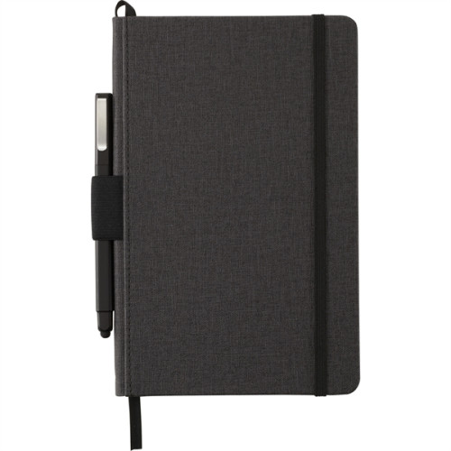 5.5" x 8.5" Heathered Hard Bound JournalBook®