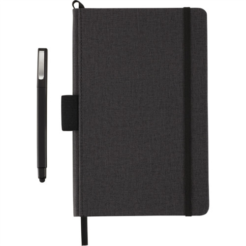 5.5" x 8.5" Heathered Hard Bound JournalBook®