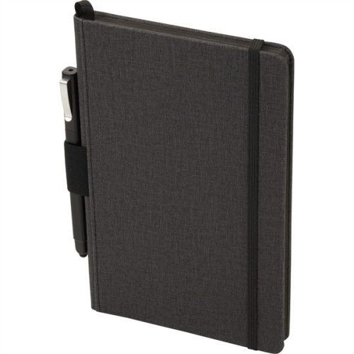 5.5" x 8.5" Heathered Hard Bound JournalBook®