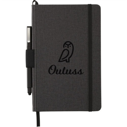 5.5" x 8.5" Heathered Hard Bound JournalBook®