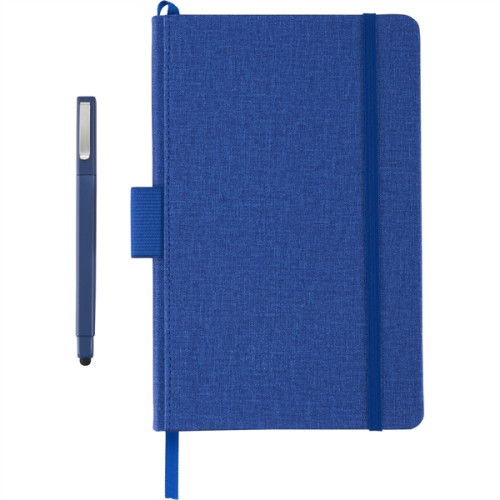 5.5" x 8.5" Heathered Hard Bound JournalBook®
