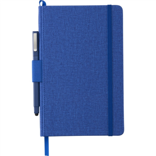 5.5" x 8.5" Heathered Hard Bound JournalBook®