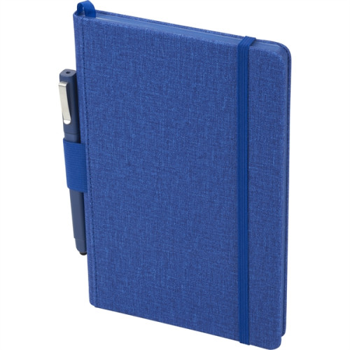 5.5" x 8.5" Heathered Hard Bound JournalBook®