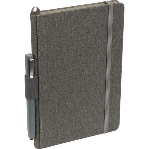 5.5" x 8.5" Heathered Hard Bound JournalBook®