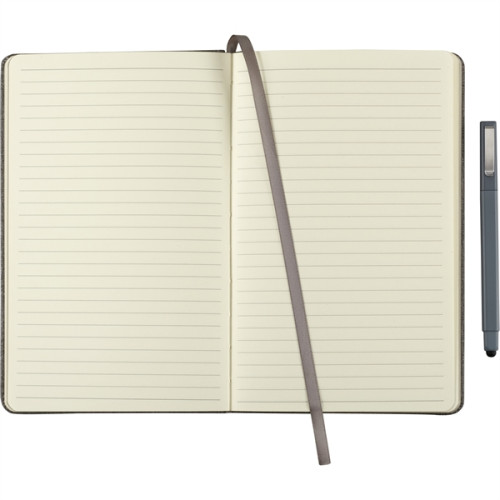 5.5" x 8.5" Heathered Hard Bound JournalBook®