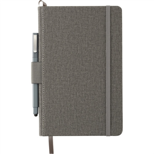 5.5" x 8.5" Heathered Hard Bound JournalBook®
