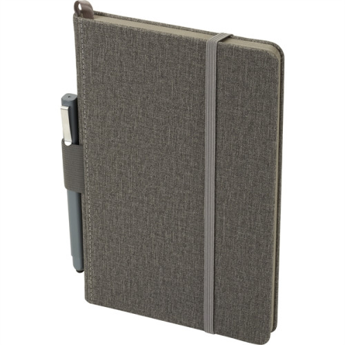 5.5" x 8.5" Heathered Hard Bound JournalBook®