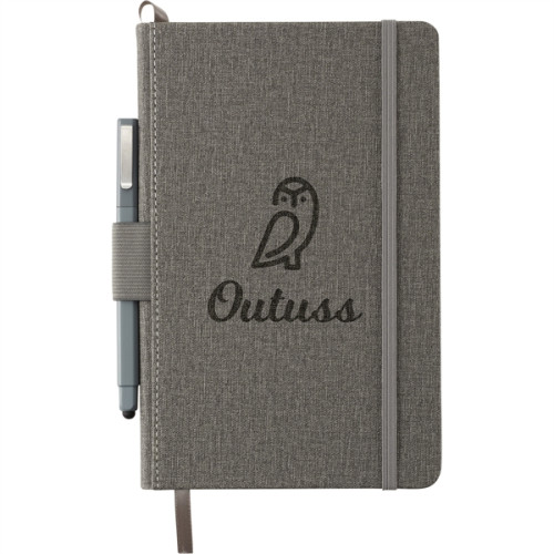 5.5" x 8.5" Heathered Hard Bound JournalBook®