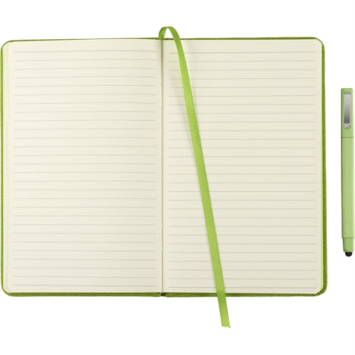 5.5" x 8.5" Heathered Hard Bound JournalBook®