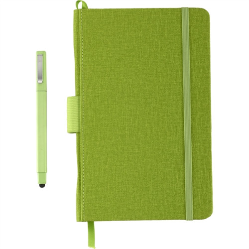 5.5" x 8.5" Heathered Hard Bound JournalBook®