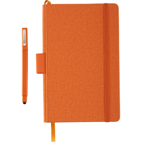 5.5" x 8.5" Heathered Hard Bound JournalBook®