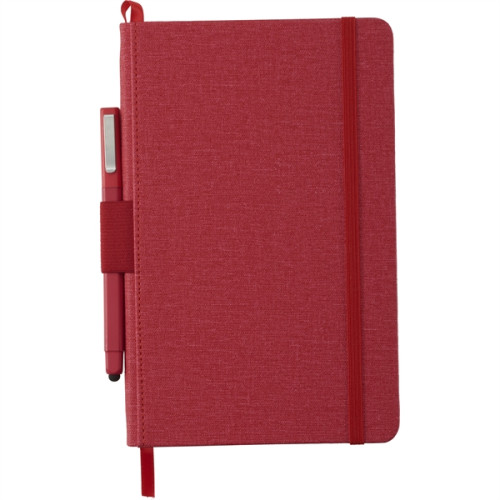 5.5" x 8.5" Heathered Hard Bound JournalBook®