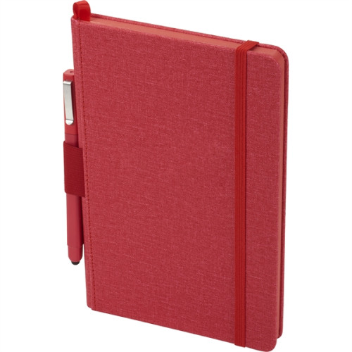 5.5" x 8.5" Heathered Hard Bound JournalBook®