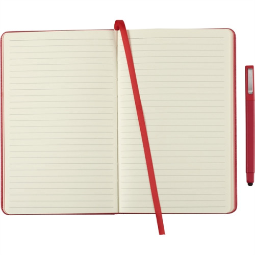 5.5" x 8.5" Heathered Hard Bound JournalBook®