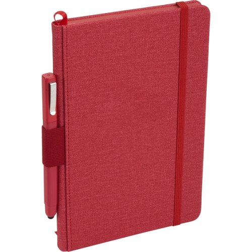 5.5" x 8.5" Heathered Hard Bound JournalBook®