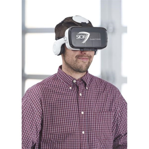 Virtual Reality Headset with Headphones