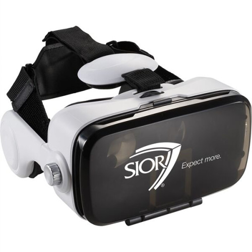Virtual Reality Headset with Headphones