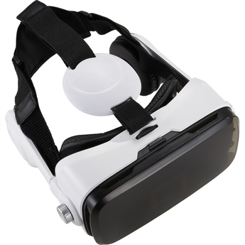 Virtual Reality Headset with Headphones