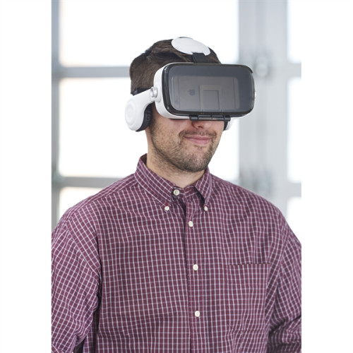 Virtual Reality Headset with Headphones