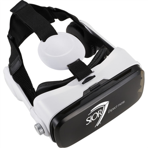 Virtual Reality Headset with Headphones