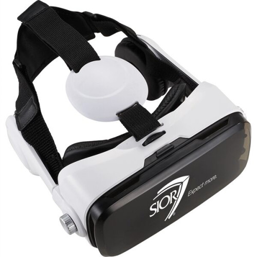Virtual Reality Headset with Headphones