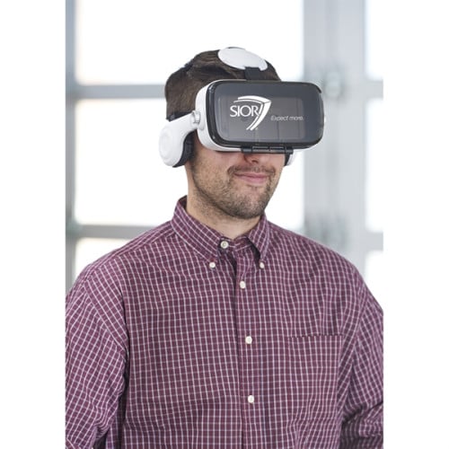Virtual Reality Headset with Headphones