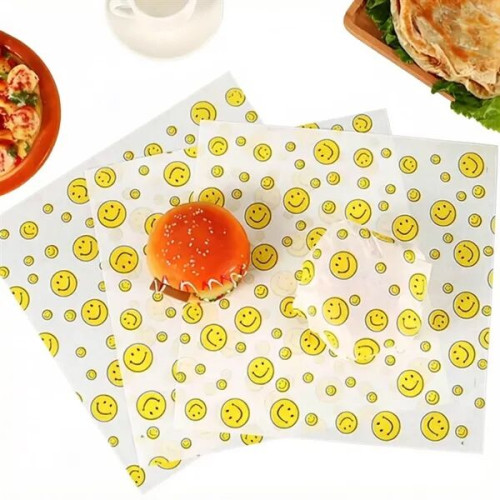 Waterproof Hamburger Wrapping Paper 