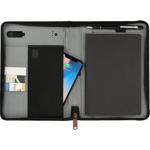 Case Logic® 5000 mAh Wireless Charging Padfolio