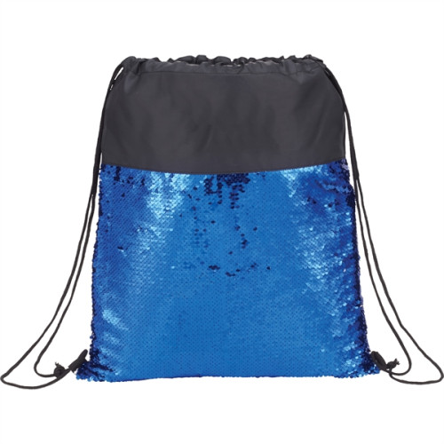 Mermaid Sequin Drawstring Bag