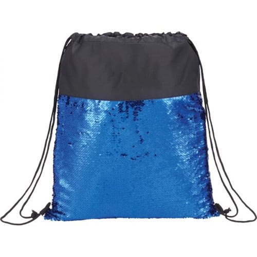 Mermaid Sequin Drawstring Bag