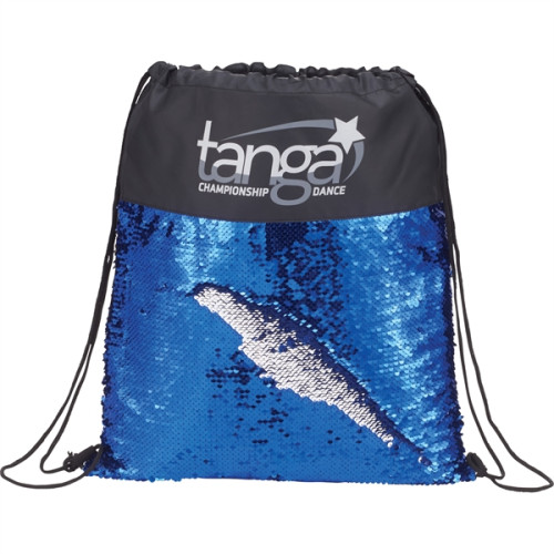 Mermaid Sequin Drawstring Bag