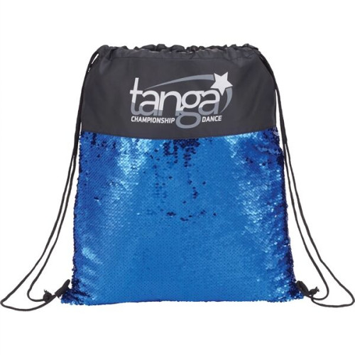 Mermaid Sequin Drawstring Bag