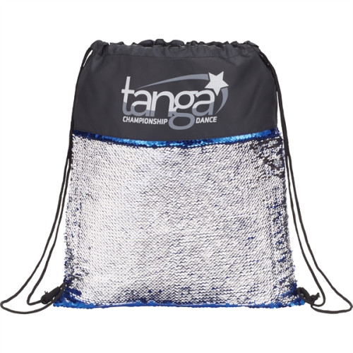 Mermaid Sequin Drawstring Bag