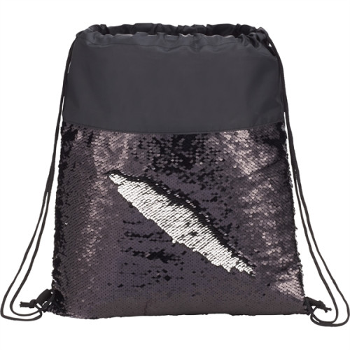 Mermaid Sequin Drawstring Bag