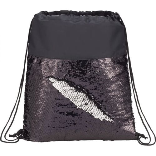Mermaid Sequin Drawstring Bag