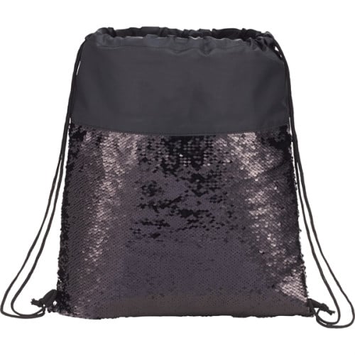 Mermaid Sequin Drawstring Bag