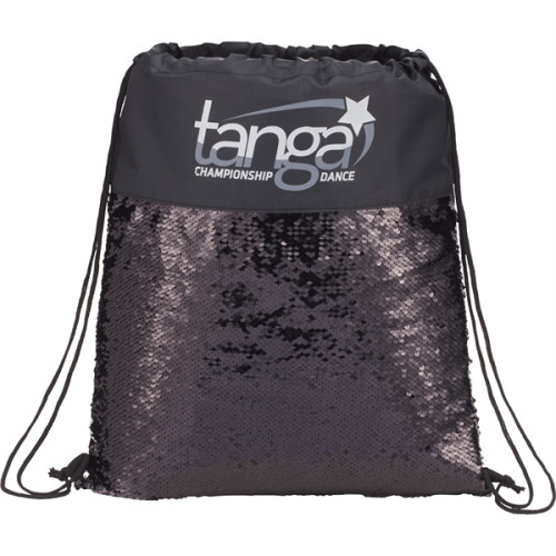 Mermaid Sequin Drawstring Bag