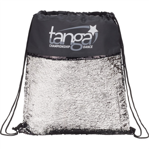 Mermaid Sequin Drawstring Bag