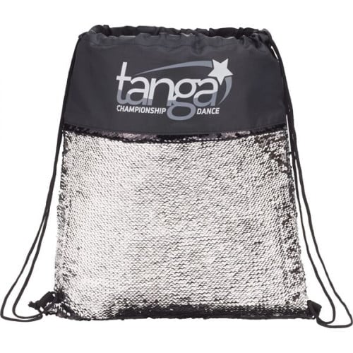 Mermaid Sequin Drawstring Bag