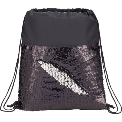 Mermaid Sequin Drawstring Bag