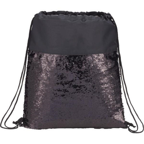Mermaid Sequin Drawstring Bag