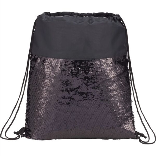 Mermaid Sequin Drawstring Bag