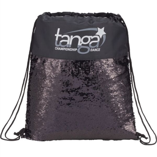 Mermaid Sequin Drawstring Bag